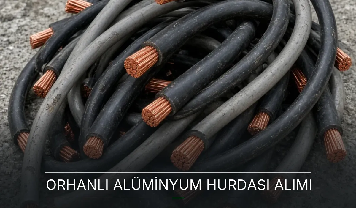 Alüminyum Hurdası Alımı Alüminyum Hurdası Alımı